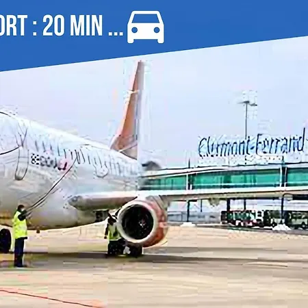 شقة ※perrier Fraise※ Coeur De ⁕ Appt D'exception كليرمونت-فيراند