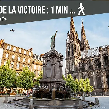 Apartamento ※perrier Fraise※ Coeur De ⁕ Appt D'exception Clermont-Ferrand