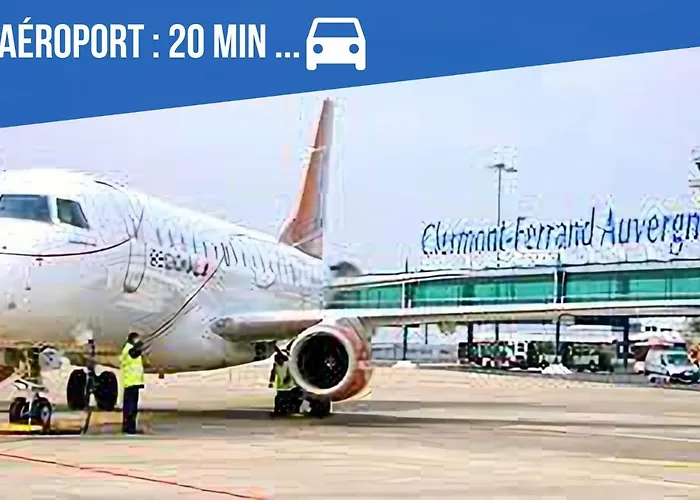 Διαμέρισμα ※perrier Fraise※ Coeur De ⁕ Appt D'exception Κλερμόν Φεράν