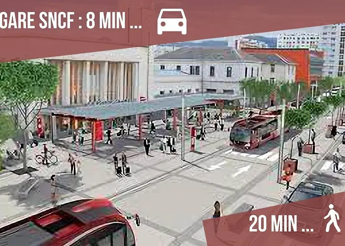 ※perrier Fraise※ Coeur De ⁕ Appt D'exception Apartament