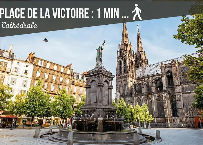 Apartament ※perrier Fraise※ Coeur De ⁕ Appt D'exception Clermont-Ferrand